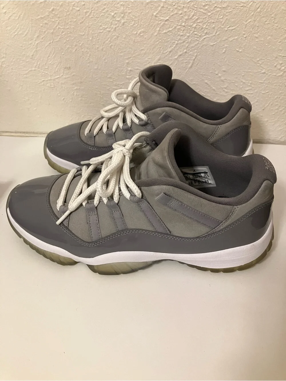 air Jordan 11 low cool grey size 10.5 men’s authentic no box